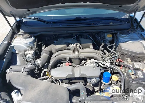 2016 Subaru Legacy 2.5I Premium from USA, damaged, VIN 4S3BNAC66G3060471